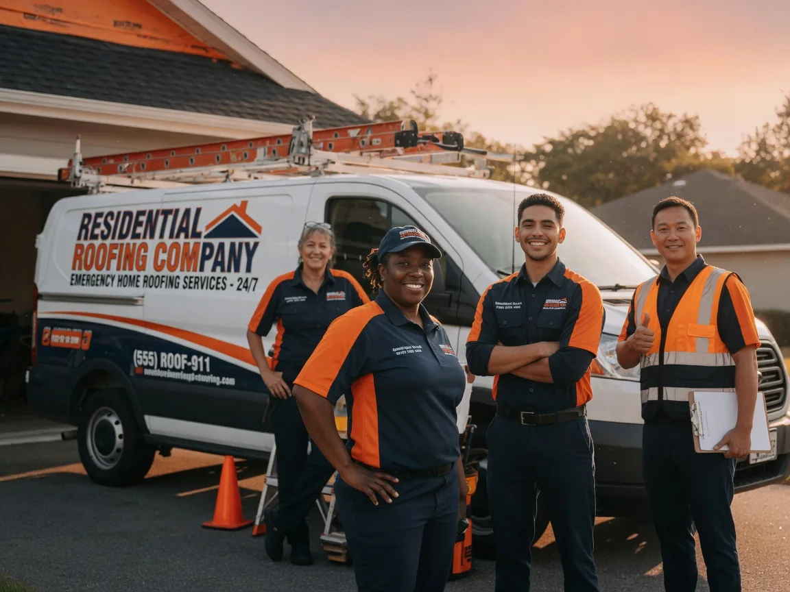 Emergency Roof Repair company in Blessing, TX