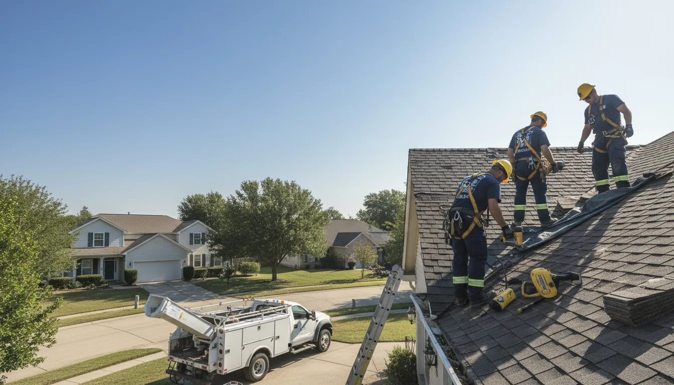 Emergency Roof Repair in Blessing, TX near me